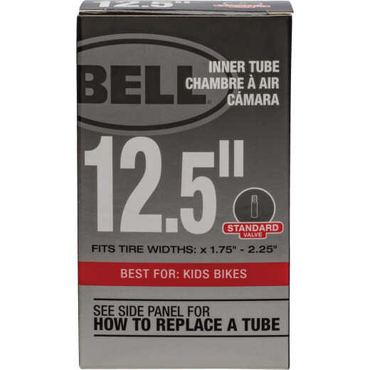 Bell 12-1/2 In. Standard Premium Quality Rubber Bicycle Tube