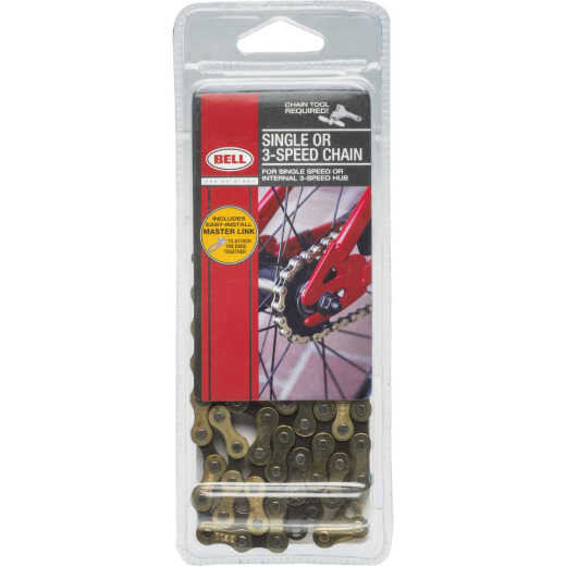 Bell Sports Single & 3-Speed Bicycle Chain